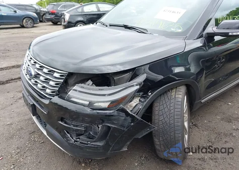 2016 Ford Explorer Limited из США, поврежденный, VIN 1FM5K8F83GGA98479